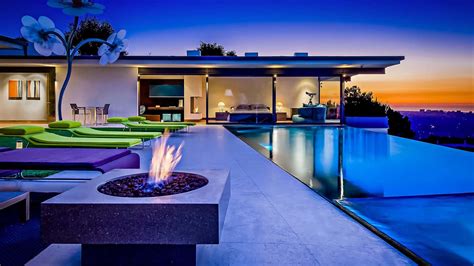 Residential Real Estate Minimalist Aesthetic Background HD Wallpaper