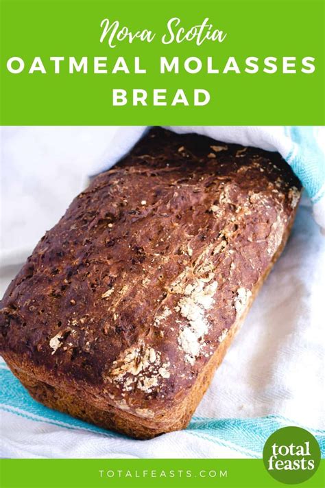 Oatmeal molasses bread – Artofit