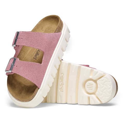 Arizona Chunky Suede Leather– BIRKENSTOCK