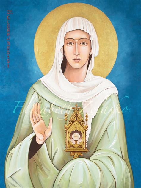 Images Of St Clare Of Assisi
