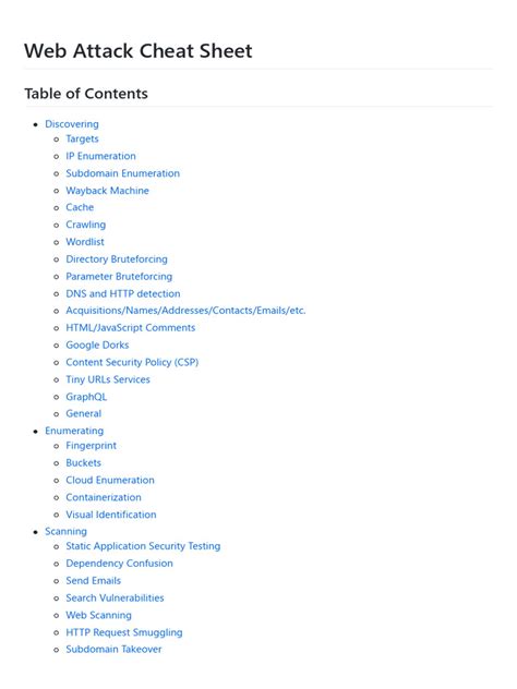 HTML Injection Cheat Sheet 的图像结果