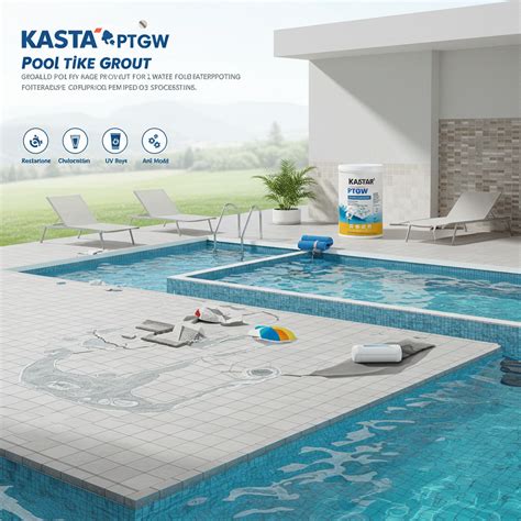 Pool Tile Grout for Waterproofing