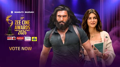 Where To See Zee Cine Awards 2026