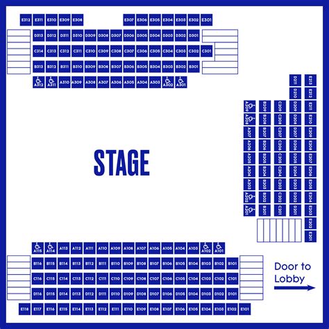 Seating Chart – Classic Stage Company