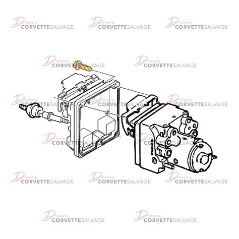 Image result for 2000 Corvette EBCM Module