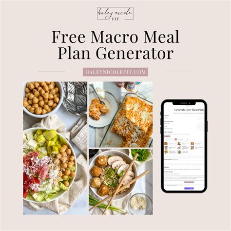 Meal Plan Generator: How To Make A Macro Meal Plan