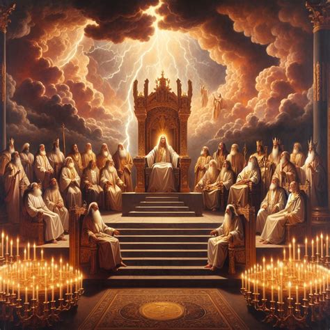 Revelation 4:1-11 Artwork | Bible Art