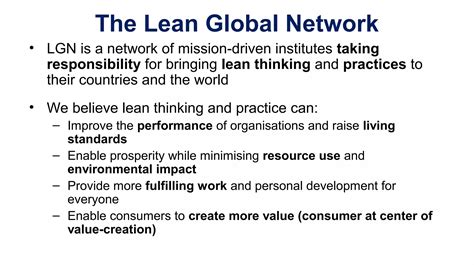 Lean Transformation Model 的图像结果