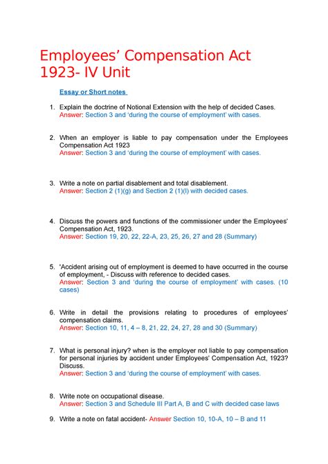 Benefits Of Employee Compensation Act at Phoebe Grieve blog - distribution of compensation in employees compensation act