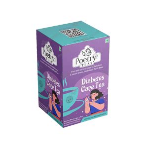 POETRY TEAS DIABETES CARE 25'S, Price, Composition & Generic ...