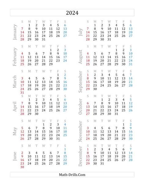 Printable Timeshare Calendar 2025