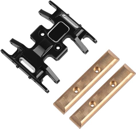 Buy ACEKEEPS RC Crawler Skid Plate and Chassis Weight Bar Upgrade for 1 ...