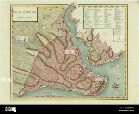 Constantinople City Map