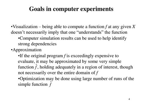 Experiment Computer Modelling 的图像结果