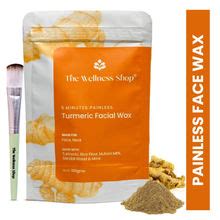 The Wellness Shop Turmeric Facial Wax Powder