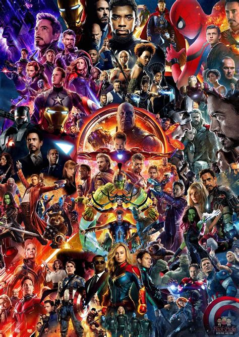 All 22 posters in one frame | Marvel art, Marvel wallpaper, Marvel posters