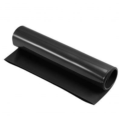 1 Meter PVC Heat Shrink Sleeve 250mm Black - TEKTOWN