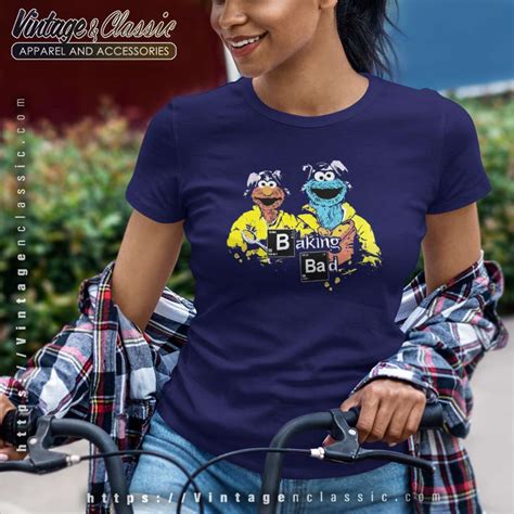 Sesame Street Breaking Bad Shirt - Vintagenclassic Tee