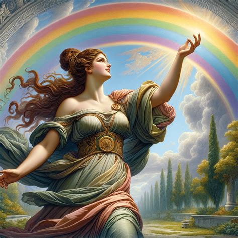 Iris: The Divine Messenger of Greek Mythology - Connect Paranormal Blog