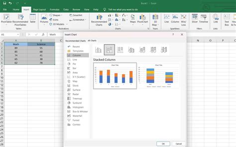 Mastering Stacked Column Charts in Excel: A Step-by-Step Guide
