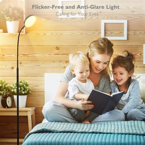 Buy JOOFO Floor Lamp, Led Floor Lamp, Remote and Touch Control, 1 Hour ...