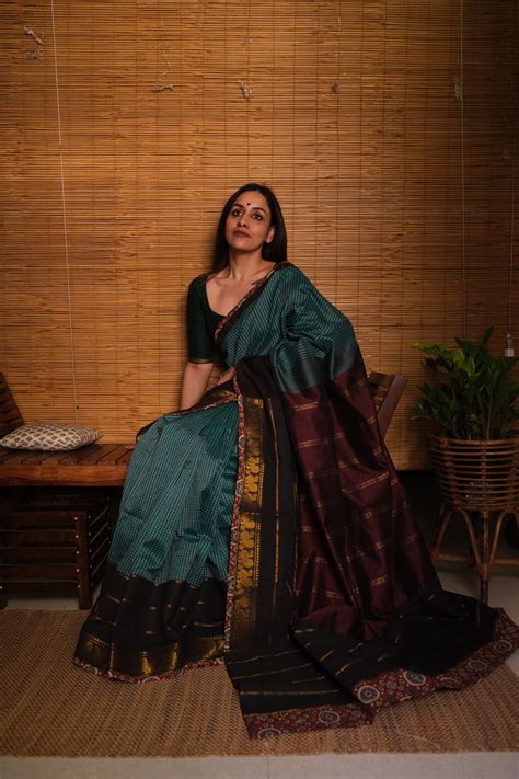 Podi Checks | Turquoise – Margazhi