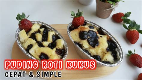 RESEP PUDING ROTI TAWAR KUKUS   YouTube