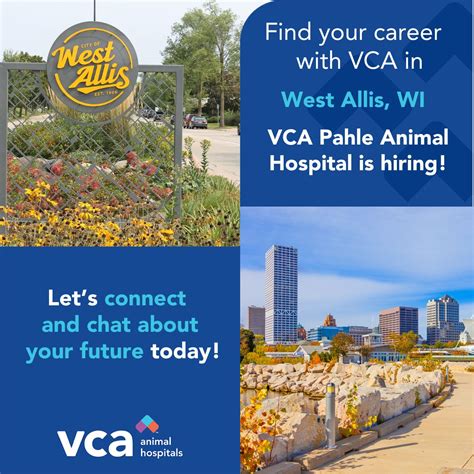 VCA is hiring a Veterinarian at Pahle Animal Hospital in West Allis. Do ...