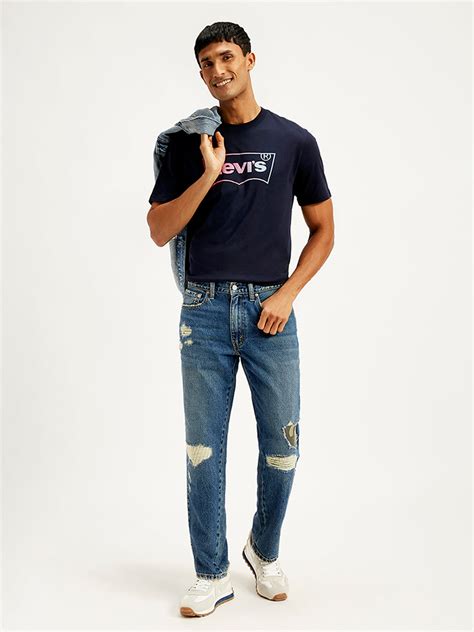 Men's 550'92 Blue Loose Fit Mid Rise Jeans – Levis India Store