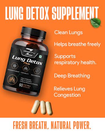 GenZ Grow Lung Detox Supplement, Stinging Nettle, Quercetin, Lotus ...
