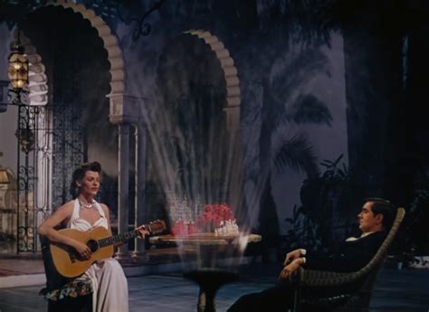 Singing In Spanish]" - Blood and Sand quote