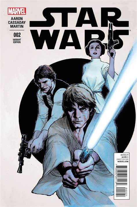 Star Wars Comic Covers