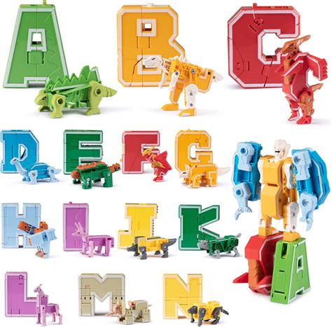 REVVIT Alphabet Animals | Action Figure Robots India | Ubuy
