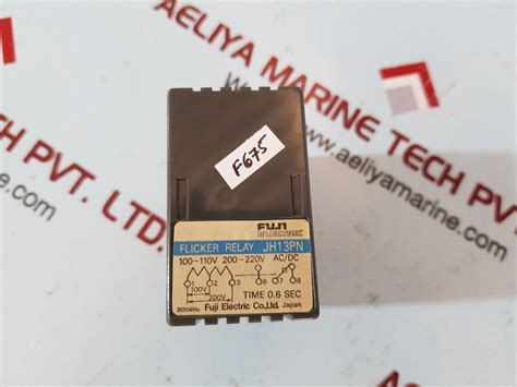 Fuji Electric Jh13Pn Flicker Relay 100~110V 200~220V Ac/Dc – Aeliya ...