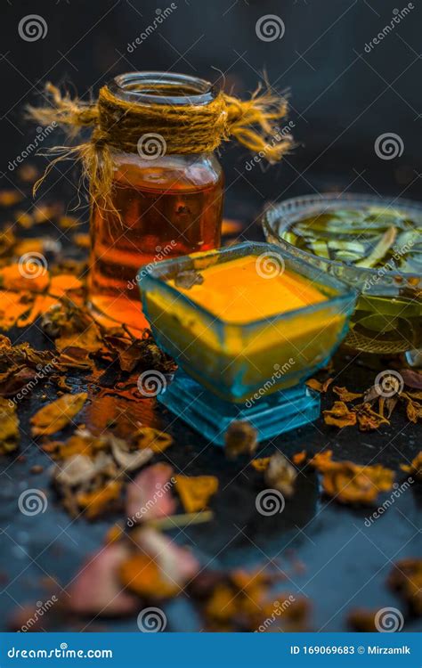 Face Pack of Aloevera,turmeric or Haldi,honey,rose Water for Glowing ...