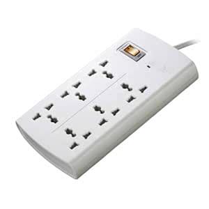 Huntkey-6 Sockets Power Strip 2 M Power Cable : Amazon.in: Electronics
