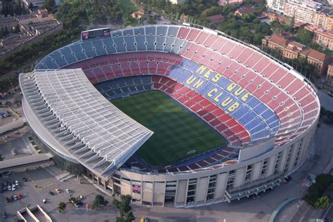 Pin en Futbol - capacity of barcelona stadium