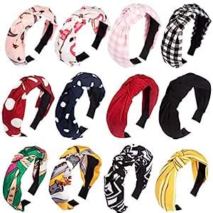 AURINKO Hair Headband, Synthetic Knot Hair Band For Women And Girls ...