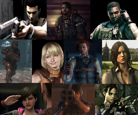 Which Resident Evil character should return in the next game. : r/capcom