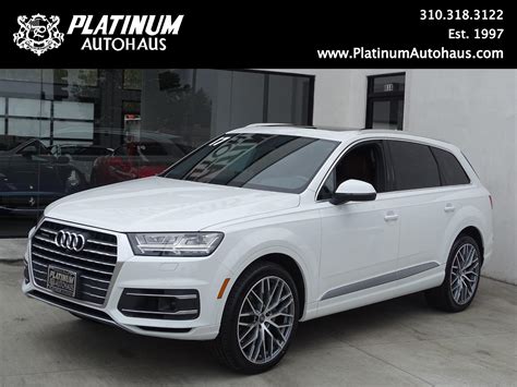 2017 Audi Q7 quattro Prestige Stock 6563 for sale near Redondo Beach, CA CA Audi Dealer