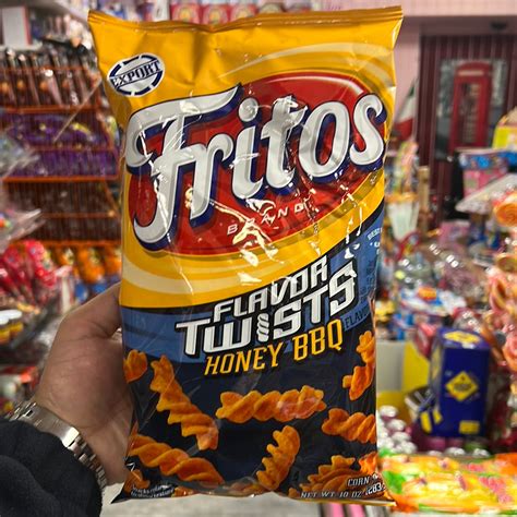 Fritos Twisted Honey bbq 283g (usa) – Sweet Schaffhausen