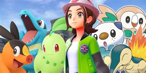 Pokemon Legends: Z-A's Starter Trio is Playing With Fire