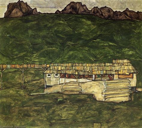 Egon Schiele Landscapes