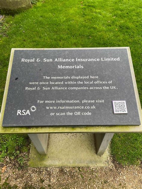 Insurance Remembers, at the National Memorial Arboretum - Insurance Museum