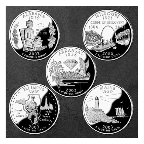 Buy Gupta Coins Special UNITED STATES OF AMERICA (Illinois, Alabama ...