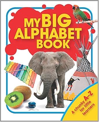 My Big Alphabet Book : Amazon.in: Books