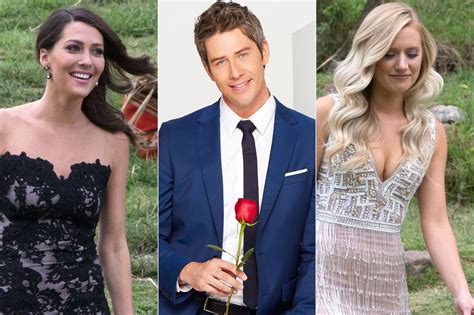 The Bachelor Season 22 Arie Luyendyk Jr Becca Kufrin and Lauren Burnham ...