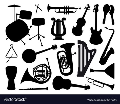 Image result for Musical Instruments Vector