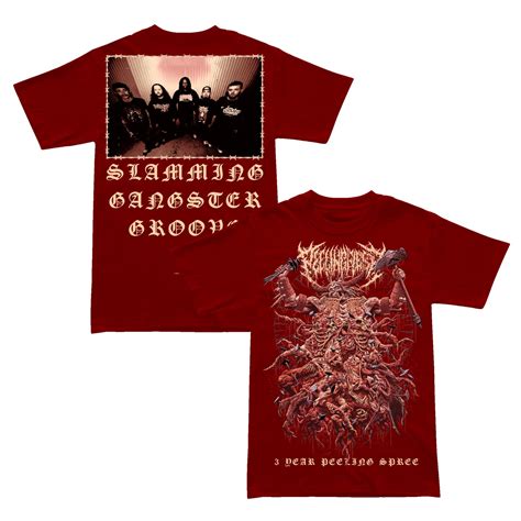Peeling Flesh "3 Year Peeling Spree" T-Shirt – Unique Leader Records