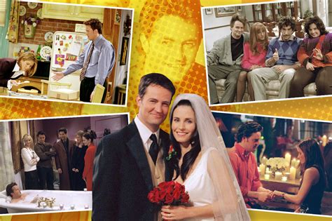Matthew Perry's best Chandler Bing moments on 'Friends'
